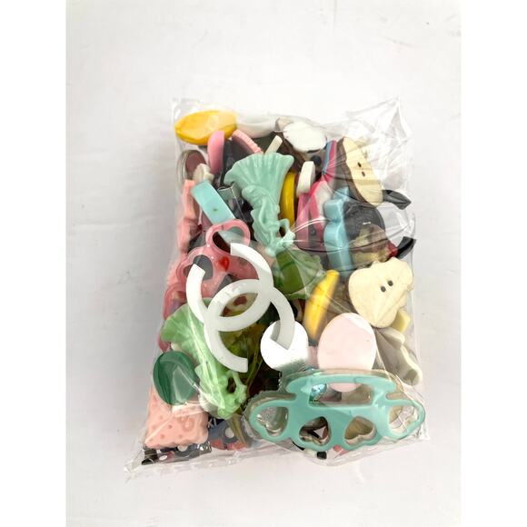 300 PC Resin Cab Flat Back Charm Grab Bag Mixed DIY Craft Supplies - Picture 8 of 14
